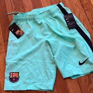 MUST GO ‼️ Unisex NWT FC Barcelona Shorts. Read description 👇